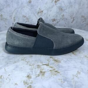 Fitflop Collins Mens Size 8 Shoes Blue Slip On Athletic Low Top Trainer Sneakers